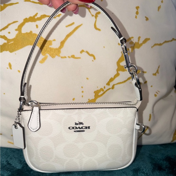 Coach Handbags - Coach Nolita 15 Signature Canvas NWOT